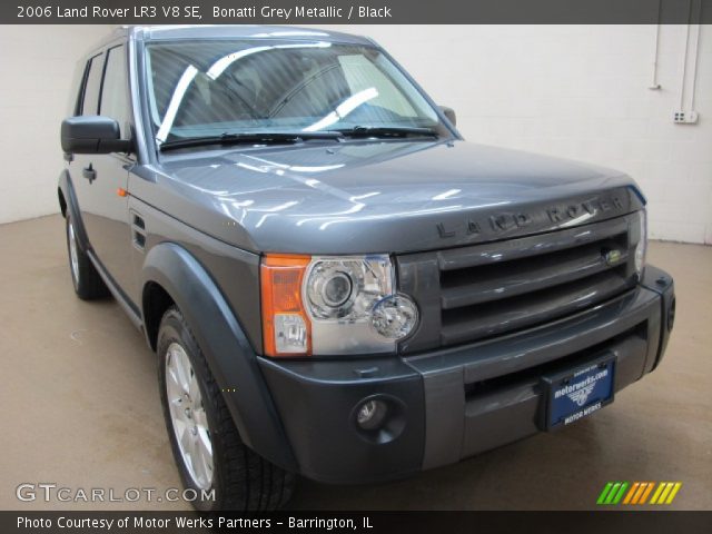2006 Land Rover LR3 V8 SE in Bonatti Grey Metallic
