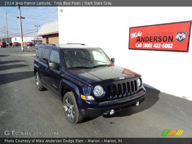 2014 Jeep Patriot Latitude in True Blue Pearl