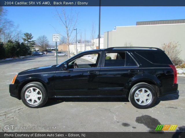 2004 Cadillac SRX V6 AWD in Black Raven