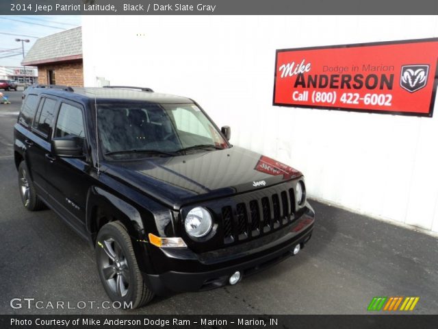 2014 Jeep Patriot Latitude in Black