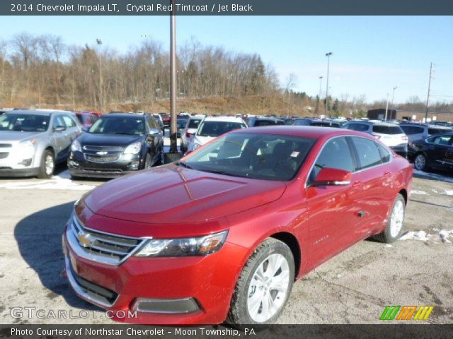 2014 Chevrolet Impala LT in Crystal Red Tintcoat