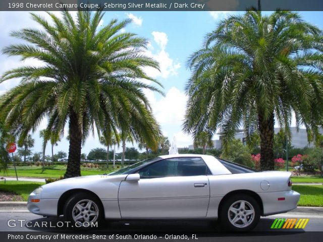 1998 Chevrolet Camaro Coupe in Sebring Silver Metallic
