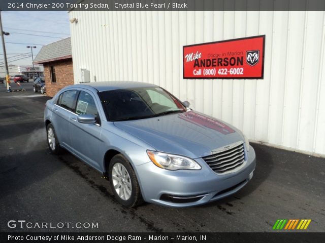 2014 Chrysler 200 Touring Sedan in Crystal Blue Pearl