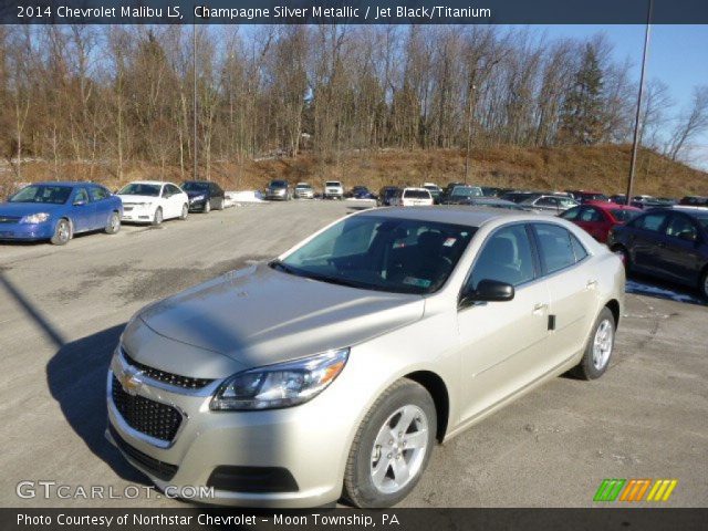2014 Chevrolet Malibu LS in Champagne Silver Metallic