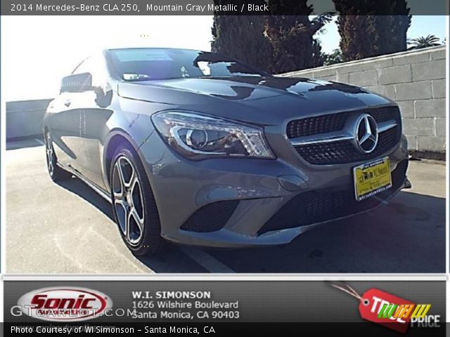 2014 Mercedes-Benz CLA 250 in Mountain Gray Metallic