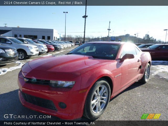 2014 Chevrolet Camaro LS Coupe in Red Hot