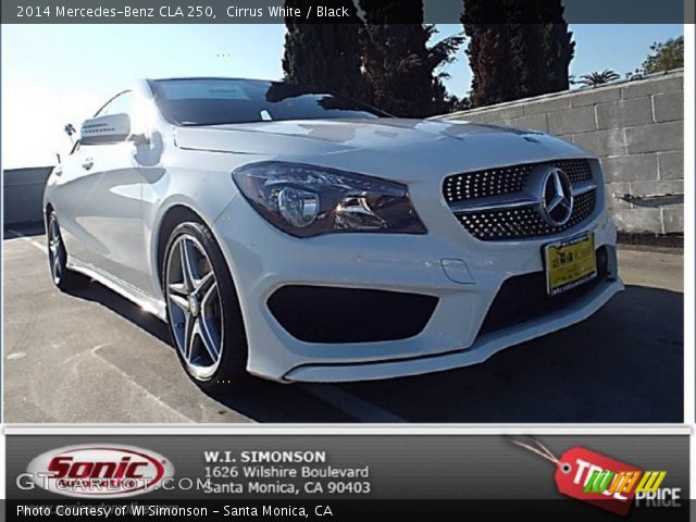 2014 Mercedes-Benz CLA 250 in Cirrus White