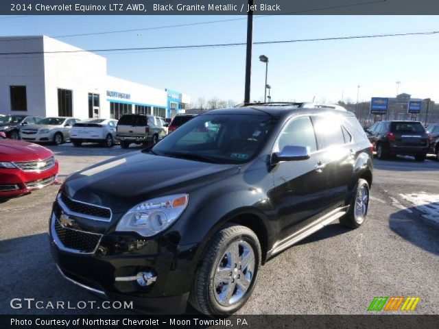 2014 Chevrolet Equinox LTZ AWD in Black Granite Metallic