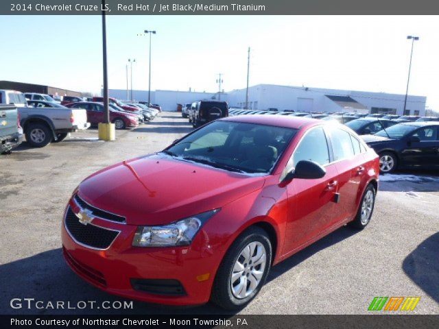 2014 Chevrolet Cruze LS in Red Hot