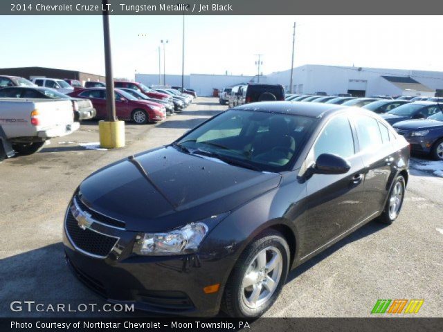 2014 Chevrolet Cruze LT in Tungsten Metallic
