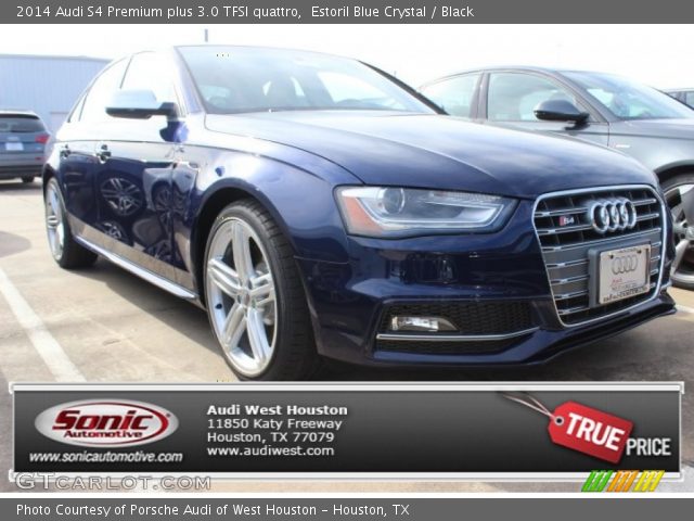 2014 Audi S4 Premium plus 3.0 TFSI quattro in Estoril Blue Crystal