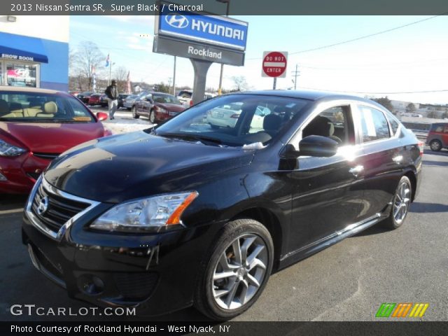 2013 Nissan Sentra SR in Super Black