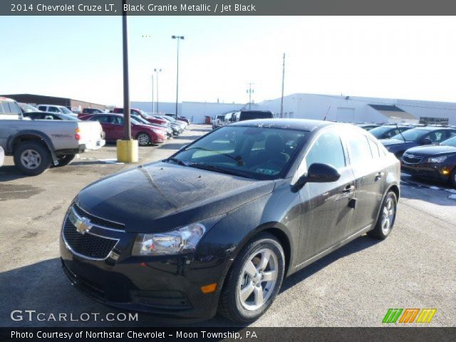 2014 Chevrolet Cruze LT in Black Granite Metallic