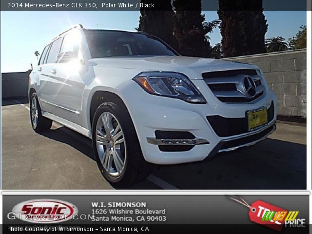 2014 Mercedes-Benz GLK 350 in Polar White
