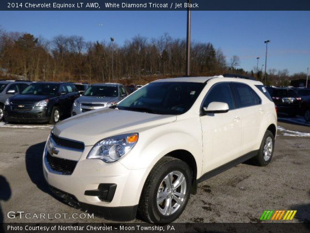 2014 Chevrolet Equinox LT AWD in White Diamond Tricoat