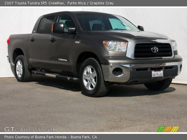 2007 Toyota Tundra SR5 CrewMax in Pyrite Mica