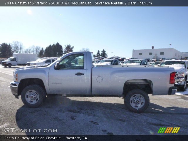 2014 Chevrolet Silverado 2500HD WT Regular Cab in Silver Ice Metallic