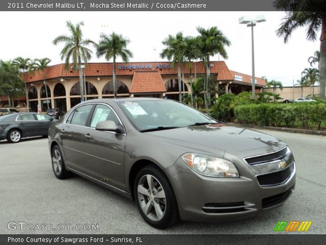 2011 Chevrolet Malibu LT in Mocha Steel Metallic