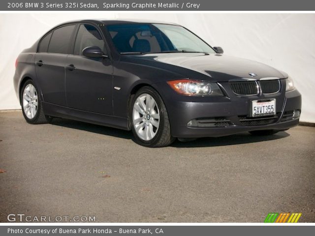 2006 BMW 3 Series 325i Sedan in Sparkling Graphite Metallic