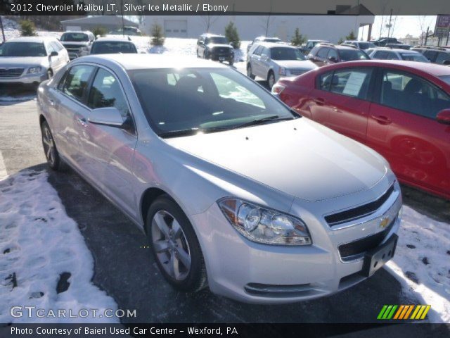 2012 Chevrolet Malibu LT in Silver Ice Metallic
