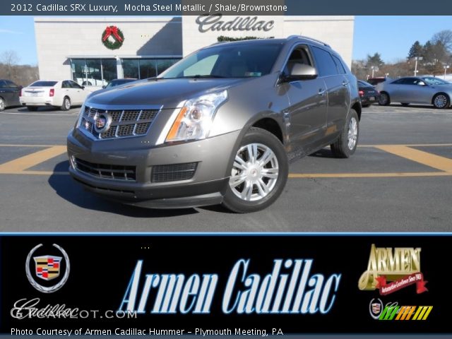 2012 Cadillac SRX Luxury in Mocha Steel Metallic
