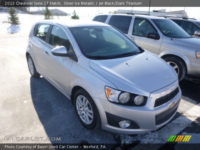 2013 Chevrolet Sonic LT Hatch in Silver Ice Metallic