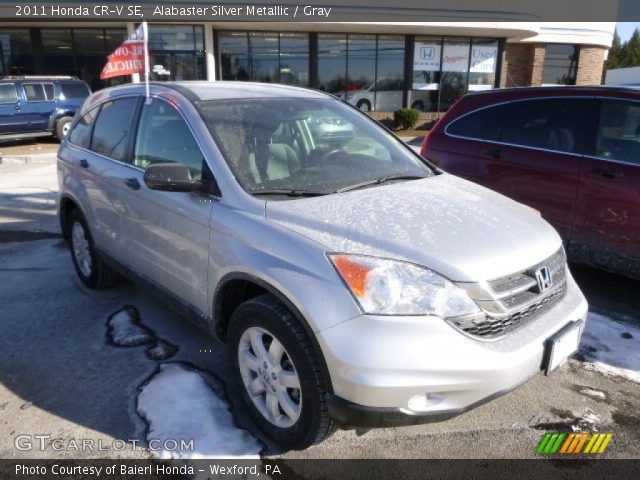 2011 Honda CR-V SE in Alabaster Silver Metallic