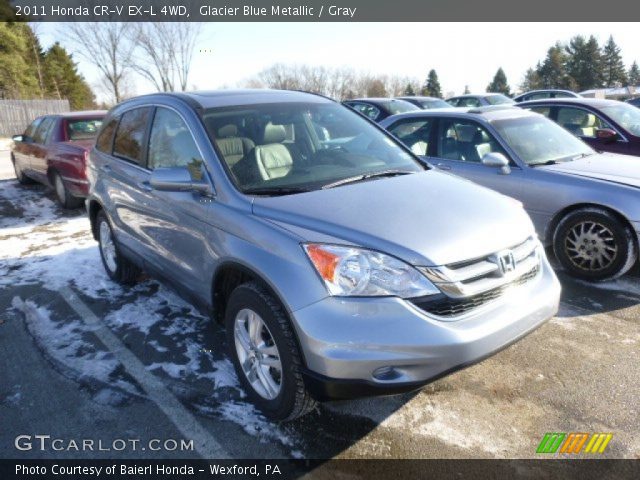 2011 Honda CR-V EX-L 4WD in Glacier Blue Metallic