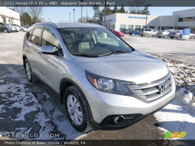 2012 Honda CR-V EX-L 4WD in Alabaster Silver Metallic