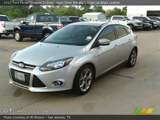 2012 Ford Focus Titanium 5-Door in Ingot Silver Metallic