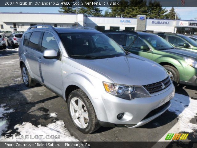 2007 Mitsubishi Outlander XLS 4WD in Cool Silver Metallic