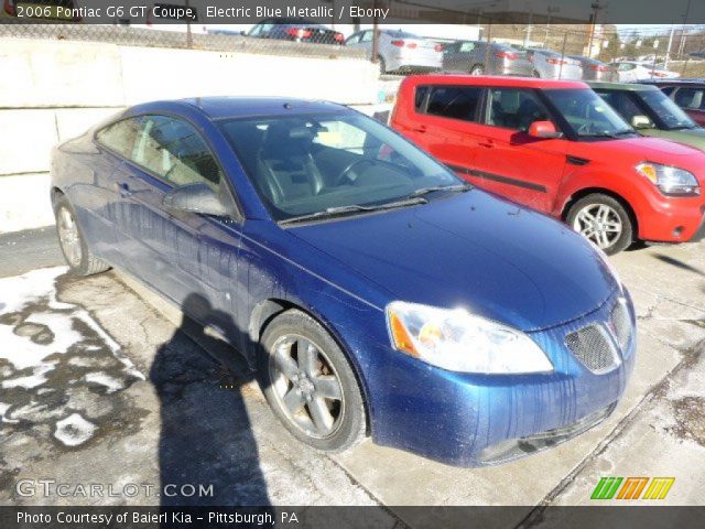 2006 Pontiac G6 GT Coupe in Electric Blue Metallic