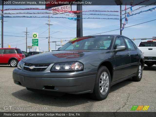 2005 Chevrolet Impala  in Medium Gray Metallic