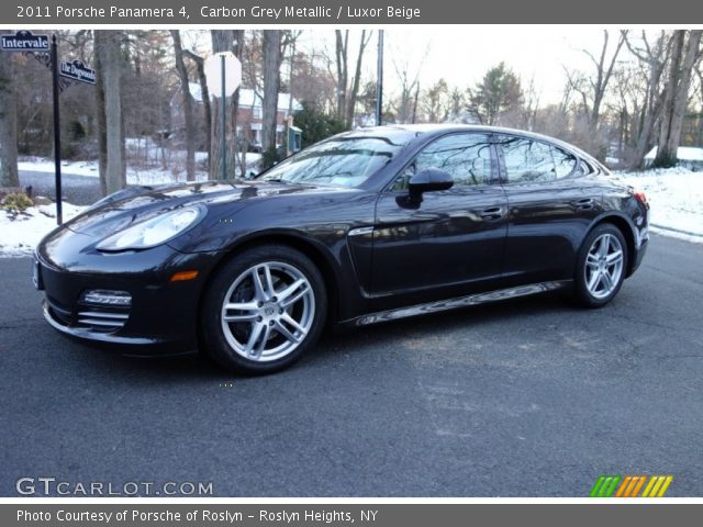 2011 Porsche Panamera 4 in Carbon Grey Metallic