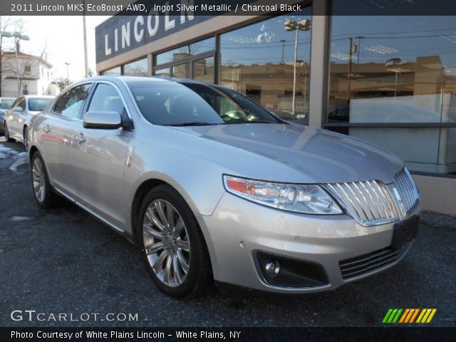 2011 Lincoln MKS EcoBoost AWD in Ingot Silver Metallic