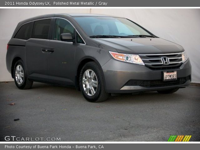 2011 Honda Odyssey LX in Polished Metal Metallic
