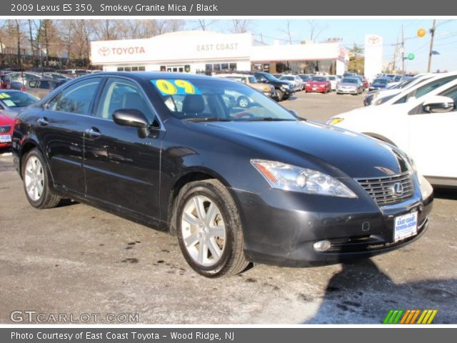 2009 Lexus ES 350 in Smokey Granite Mica