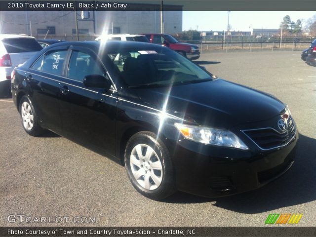2010 Toyota Camry LE in Black