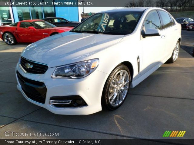 2014 Chevrolet SS Sedan in Heron White