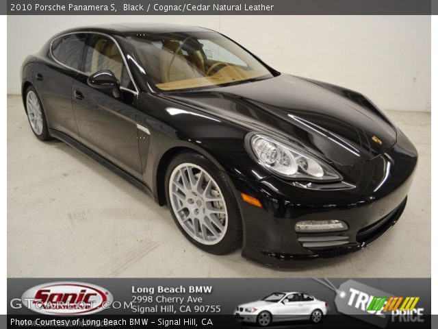 2010 Porsche Panamera S in Black