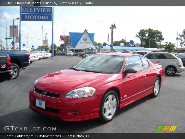 2006 Chevrolet Monte Carlo SS in Victory Red