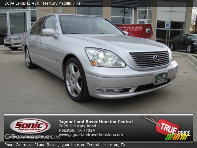 2004 Lexus LS 430 in Mercury Metallic