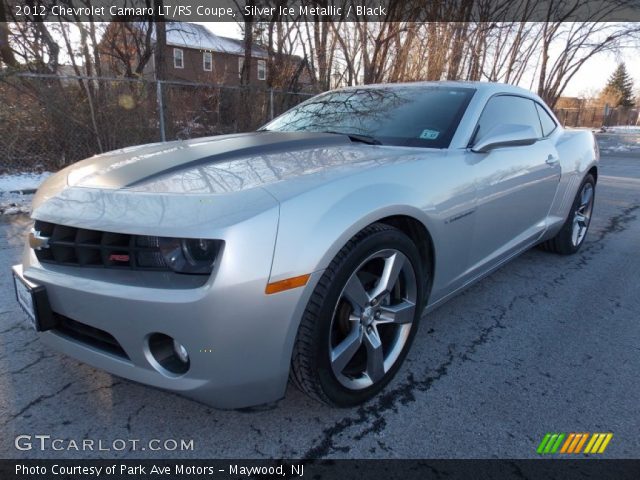 2012 Chevrolet Camaro LT/RS Coupe in Silver Ice Metallic