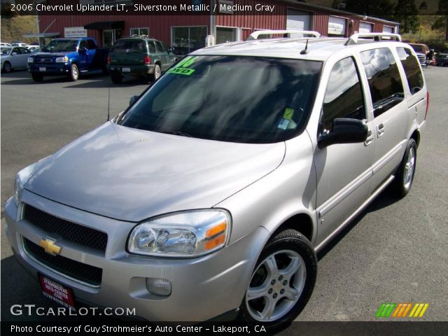 2006 Chevrolet Uplander LT in Silverstone Metallic