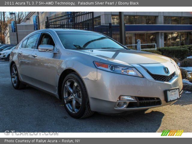 2011 Acura TL 3.7 SH-AWD Technology in Paladium Silver Pearl
