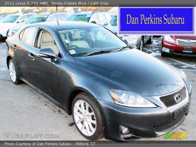 2011 Lexus IS 250 AWD in Smoky Granite Mica