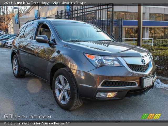 2011 Acura MDX Technology in Grigio Metallic