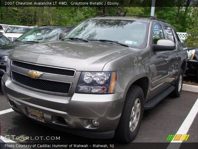 2007 Chevrolet Avalanche LT 4WD in Graystone Metallic