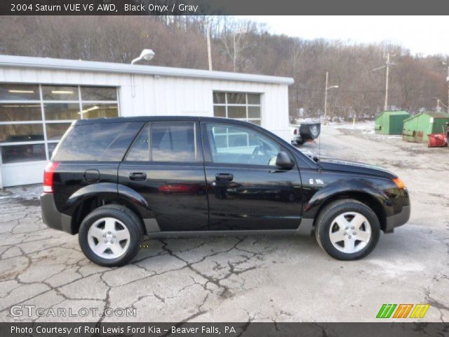 2004 Saturn VUE V6 AWD in Black Onyx