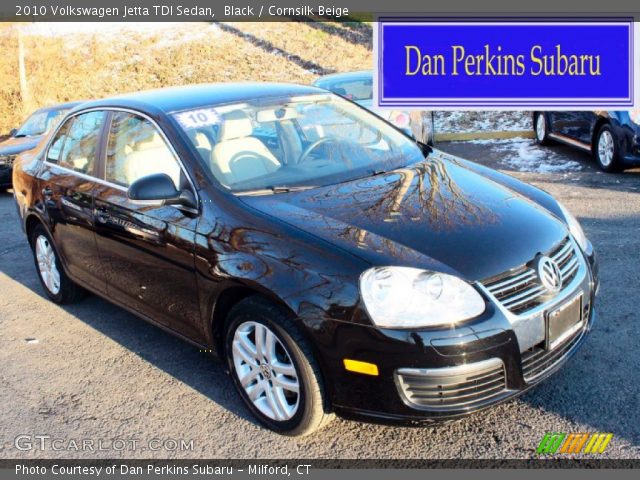 2010 Volkswagen Jetta TDI Sedan in Black